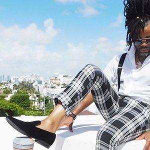 Men’s Steve Madden | Laight Black Velvet Loafers